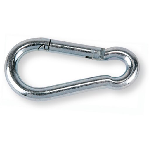 Cârlig carabină DIN 5299C 80X8 ZI